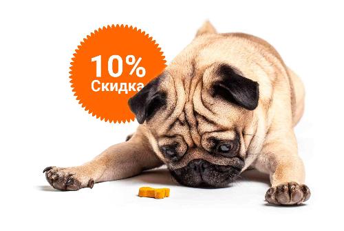 -10% на зоотовары акция в Калуге компании Инженер выгодно