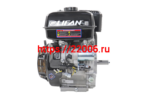 Двигатель LIFAN 15 л.с. 190FD с катушкой 18А, электростартер (420cc, вал d25) фото 2 Двигатель LIFAN 15 л.с. 190FD с катушкой 18А, электростартер (420cc, вал d25) фото 2