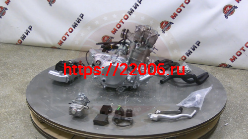 Двигатель 4т. 250 см3 177MM, NС250, ZONSHEN, 4х клап, эл+кик, жидк. охлажд. + РАДИАТОР 94197 фото 4 Двигатель 4т. 250 см3 177MM, NС250, ZONSHEN, 4х клап, эл+кик, жидк. охлажд. + РАДИАТОР 94197 фото 4