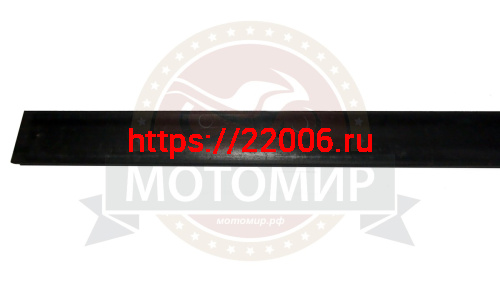 Накладка для саней-волокуш 1800, 1800 с отбойником (1680х50х8) фото 3