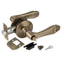 Ручка Punto (Пунто) защелка 6037 MAB-B (фик.) мат. бронза