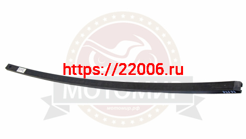 Склиз для снегоходов Тайга, Stels 129,5см, черная, арт. 3008 фото 2