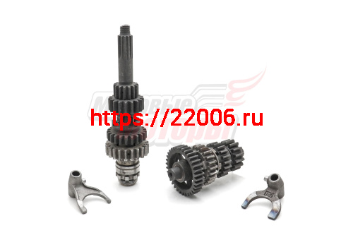 Коробка Пл с вилочками пер.передач (как МехЗавод) (реставр.) Коробка Пл с вилочками пер.передач (как МехЗавод) (реставр.)