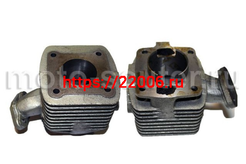 Цилиндр чугунный мотоблок Крот Цилиндр чугунный мотоблок Крот