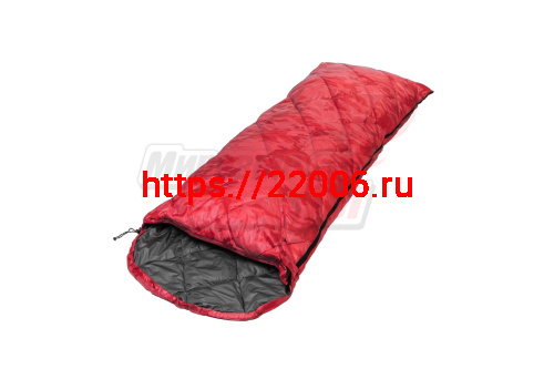 Спальный мешок пуховый 210х72см (t-5C) красный (PR-SB-210x72-R) PR Спальный мешок пуховый 210х72см (t-5C) красный (PR-SB-210x72-R) PR
