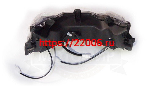 Фара скутер ORBIT передняя + поворотники в сборе фото 2