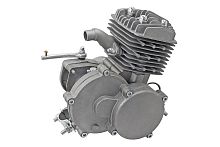 Двигатель Веломотор F80 (КОМПЛЕКТ для установки) С РУЧНЫМ  СТАРТЕРОМ