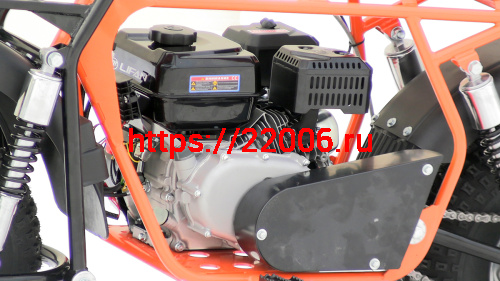 Мотоцикл СКАУТ САФАРИ 3L- 8+  BIGFOOT (ФАРА, перед и зад подвес. KP230 -8 л.с.,руч.старт, диск торм) фото 9