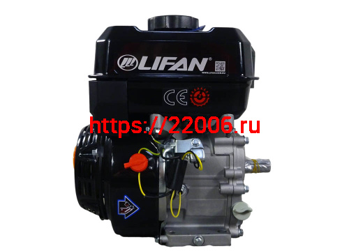 Двигатель LIFAN  8.5 л.с. KP230 (вых. вал d19 мм) ЭЛ.СТАРТЕР, с катушкой освещения 12В 7А 84Вт фото 5
