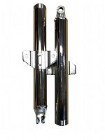 Трубы пера вилки Иж скользящие (левая + правая) (ПАРА) (ИЖП4.СБ.3-3-2 + ИЖП4.СБ3-2-2)