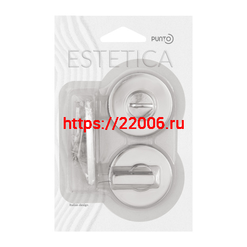 Ручка Punto (Пунто) поворотная BK6.R.EST.R52.JOY BL-24 черный фото 2