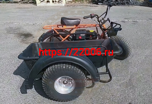 Прицеп боковой для мотоциклов СКАУТ-2 (без корыта) (Невозможна регистрация в ГИБДД) Прицеп боковой для мотоциклов СКАУТ-2 (без корыта) (Невозможна регистрация в ГИБДД)