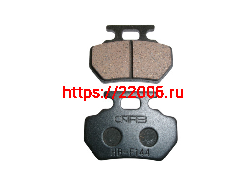 Колодки тормозные дисковые перед. ATV HAMMER 200  LONG (1-7)