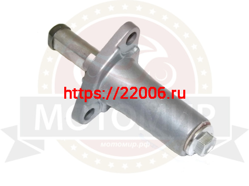 Натяжитель цепи ГРМ YBR125 в сборе "Солдатик" фото 2