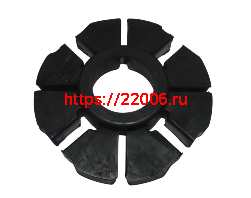 Муфта задней звезды TVS HLX 150 (X), APACHE 180, APACHE 200 (1181150) фото 2