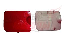 Крышки верхней облицовки спидометра Racer Sagita красные (ПАРА)