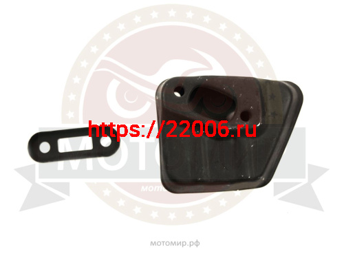 Глушитель б/п Цыганка 25 (Forza,Patriot,Forvard,BGT,Carver,SD-Master) фото 2 Глушитель б/п Цыганка 25 (Forza,Patriot,Forvard,BGT,Carver,SD-Master) фото 2