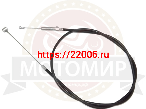 Трос переднего тормоза Днепр L-1220мм, ход-110мм, ТПК МотоМир Трос переднего тормоза Днепр L-1220мм, ход-110мм, ТПК МотоМир