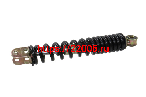 Амортизатор задний регулируемый (280 мм) Racer Lupus, WM Mantis, YB50QT-9 Амортизатор задний регулируемый (280 мм) Racer Lupus, WM Mantis, YB50QT-9