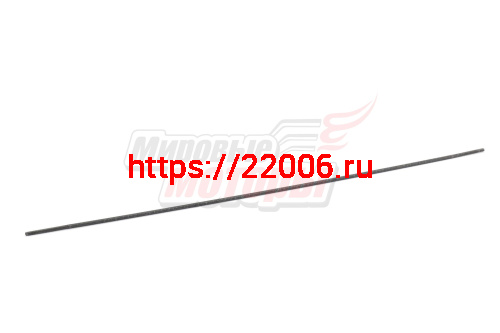 Вал штанги мотокосы ГИБКИЙ (d6*740 мм, квадрат 5 мм)