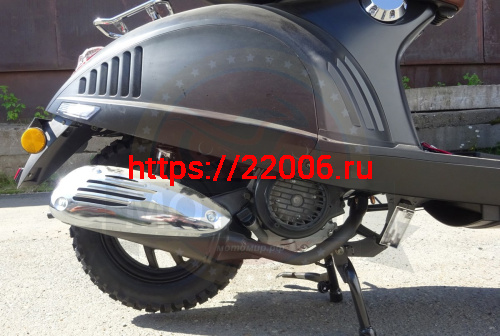 Скутер CITY PG (евро дизайн) фото 9