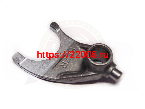 Вилка переключения передач правая CB250 см3 Zongshen ZS 170MM-2 (100103895) (НАБОР)