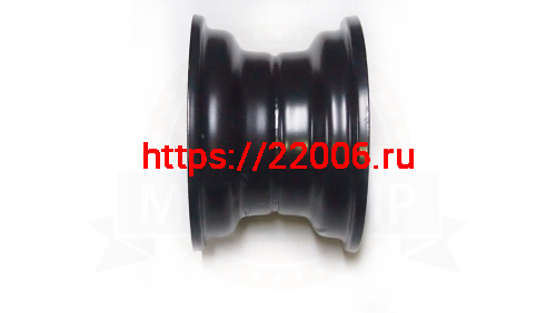 Диск SCOUT для ATV  6",  6"х 3,7" (3х78) ЦО 54 мм, черный, штампованный фото 3