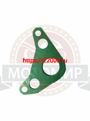 Прокладка крышки головки цилиндра правой KAYO YX140 cм3 (тругольник) (СN 020012-014-8992) Прокладка крышки головки цилиндра правой KAYO YX140 cм3 (тругольник) (СN 020012-014-8992)