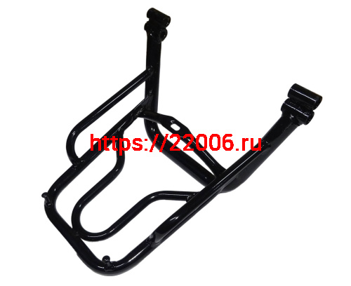 Багажник задний скутер WIZARD LED (050) фото 2