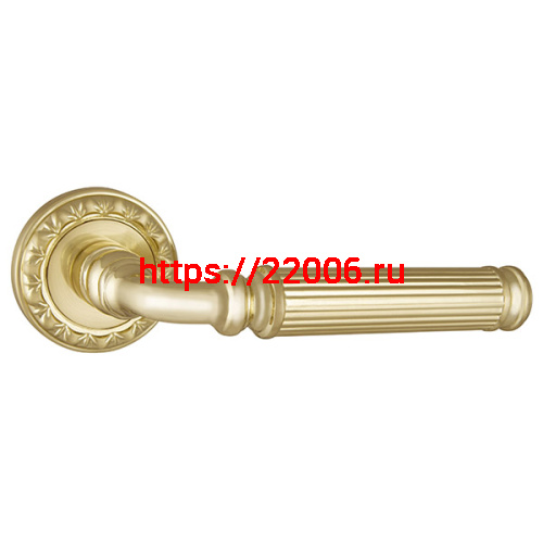 Ручка Punto (Пунто) раздельная BELLAGIO MT SG/GP-4 матовое золото/золото Ручка Punto (Пунто) раздельная BELLAGIO MT SG/GP-4 матовое золото/золото