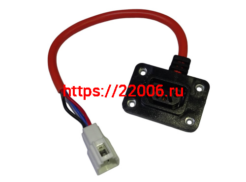 Разъем зарядки электро скутер М6 (L1170000116)