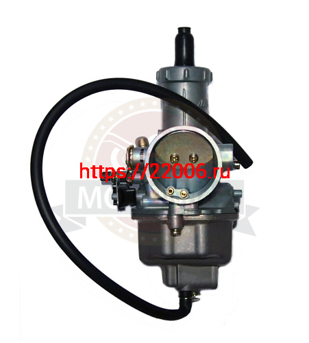 Карбюратор PZ30 250 см3, ZS 174MN-3,  Хантер 250,  FALCON SPEEDFIRE 250см, ручной подсос  (Н) фото 2