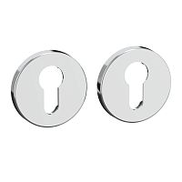 Накладка Punto (Пунто) под цилиндр ET.R.EST.R52 CP-8 хром