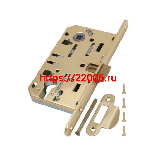 Корпус замка AGB (АГБ) под цилиндр MEDIANA EVOLUTION B01103.50.03.567 с отв. планкой B01000.13 (латунь) фото 2 Корпус замка AGB (АГБ) под цилиндр MEDIANA EVOLUTION B01103.50.03.567 с отв. планкой B01000.13 (латунь) фото 2