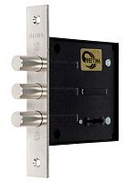 Замок Mettem (Меттэм) врезной сувальдный ЗВ8 802.0.0, 5 кл.