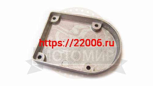 Крышка картера левая "Газуля" 50/80/100 передняя (зажигания) фото 3 Крышка картера левая "Газуля" 50/80/100 передняя (зажигания) фото 3