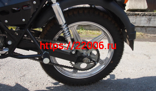 Мотоцикл СКАУТ-6, 200 куб.см., колеса 18", с ПТС фото 4 Мотоцикл СКАУТ-6, 200 куб.см., колеса 18", с ПТС фото 4