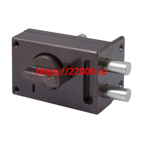 Замок Omega (Омега) накладной цилиндровый ЗН1-М1 КМЗ медь, 5 кл. Замок Omega (Омега) накладной цилиндровый ЗН1-М1 КМЗ медь, 5 кл.