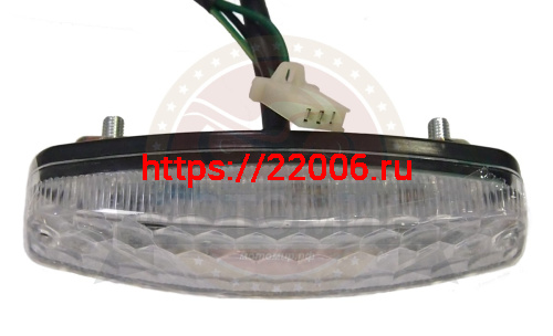 Стоп-сигнал (LED)  T125, DINGO 150 в сборе  (Пр)
