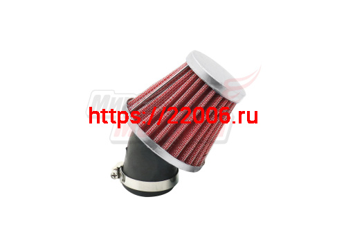 Фильтр воздушный (1) х45 КОНУС 66мм (d=35 mm) под углом 45 гр. Фильтр воздушный (1) х45 КОНУС 66мм (d=35 mm) под углом 45 гр.