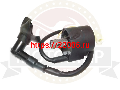 Катушка зажигания FT50QT, QT-3 большая, с проводом и свечным колпачком