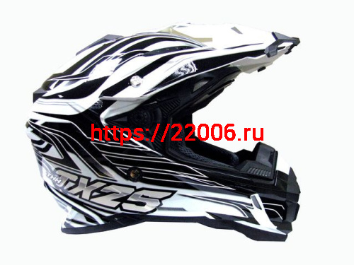 Мотошлем THH TX-25 №1 white/black (XS)