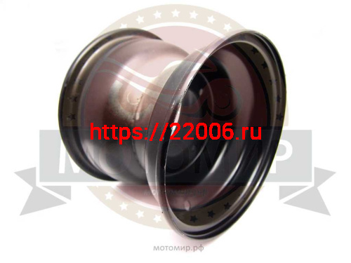 Диск ATV  8", 8х6 (4х110, ЦО 90мм) для покрышки 18х9.5-8", задний  PANTERA 125  (ПР) фото 3