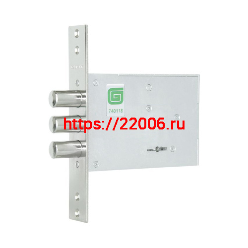 Замок Guardian (Гардиан) врезной сувальдный ЗВ 80.01 TERMO, 4 кл. (длин. кл. 59 мм) /128:6029/
