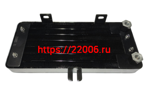 Радиатор маслянный ZS190E (ZS1P62YML-2) фото 2