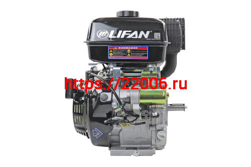 Двигатель LIFAN 17 л.с. 192FD электростартер (445cc, вал d25) фото 2 Двигатель LIFAN 17 л.с. 192FD электростартер (445cc, вал d25) фото 2