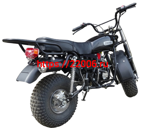 Мотоцикл СКАУТ-8 Стриж, 90 куб.см., механика фото 4