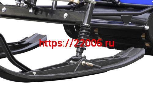 Мотобуксировщик компактный ЛИДЕР-СИГМА-2, 8+ л.с., с лыжным модулем, ВАРИАТОР TAV2-40 фото 3 Мотобуксировщик компактный ЛИДЕР-СИГМА-2, 8+ л.с., с лыжным модулем, ВАРИАТОР TAV2-40 фото 3