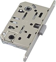 B06102.50.06 AGB (АГБ) (=B04102, B05102) Защелка врезная WC (никель) тех. упак. без отв. пл. MEDIANA POLARIS