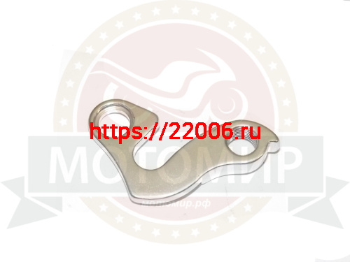 Крепление переключателя заднего (петушок 2) (Stels, Trek, Merida,№16) фото 2 Крепление переключателя заднего (петушок 2) (Stels, Trek, Merida,№16) фото 2